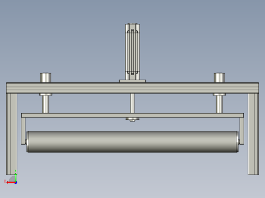 膜双面胶滚压单元组件后视缩略图