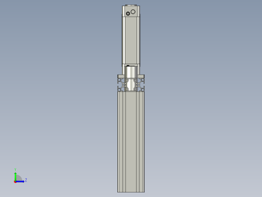 膜双面胶滚压单元组件左视缩略图