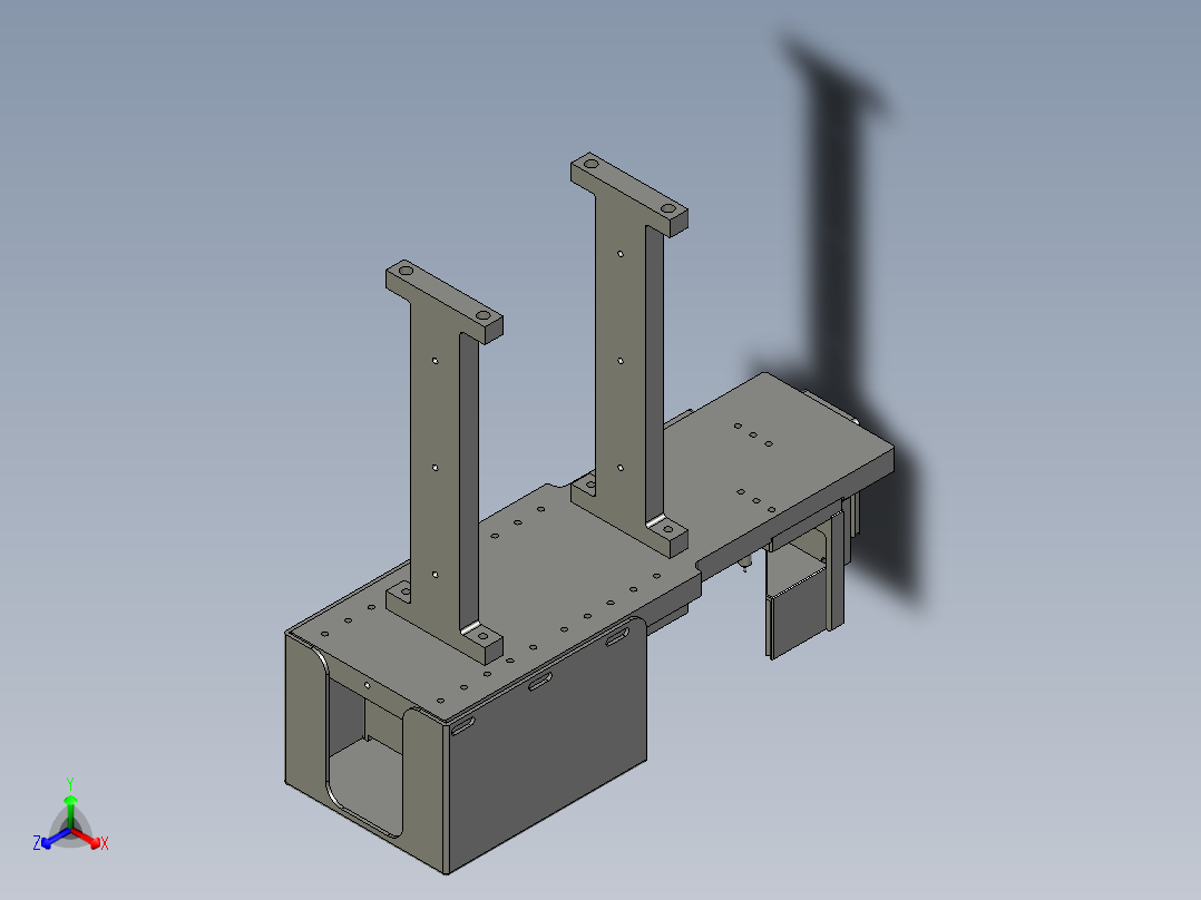 E19793-191-000-X1对针模组主视图