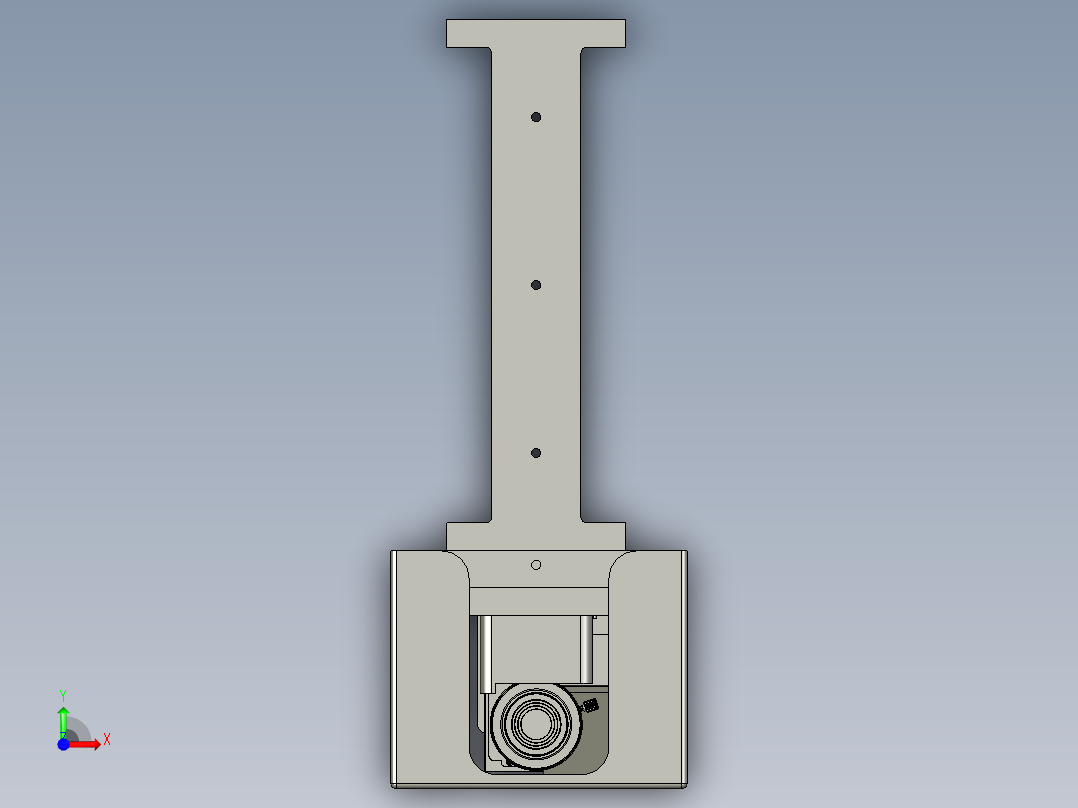 E19793-191-000-X1对针模组前视图