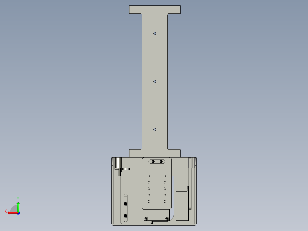 E19793-191-000-X1对针模组后视图