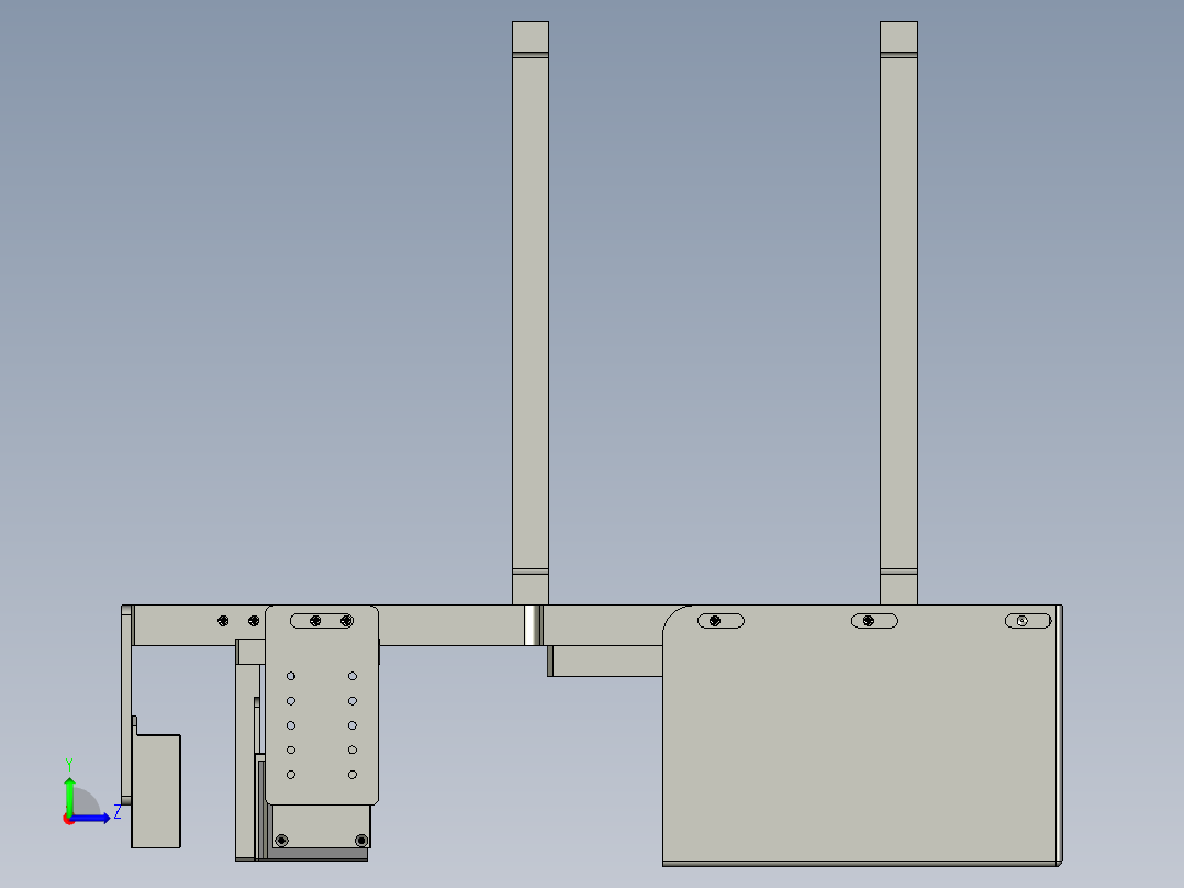 E19793-191-000-X1对针模组左视图