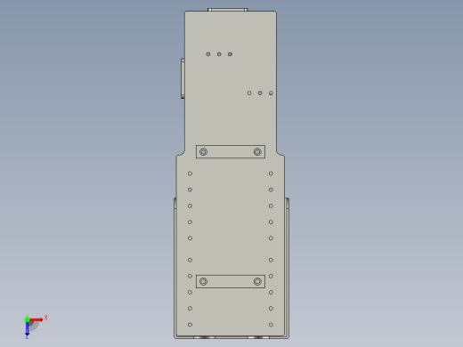 E19793-191-000-X1对针模组俯视缩略图