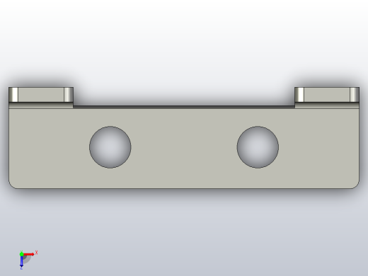 真空发生器支架PSU-BR（KOGANEI）俯视缩略图