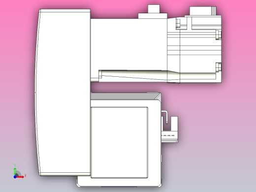 机器人皮带驱动直线轴TPA-GCB-50-P42-L300-LU-M10-N3前视缩略图