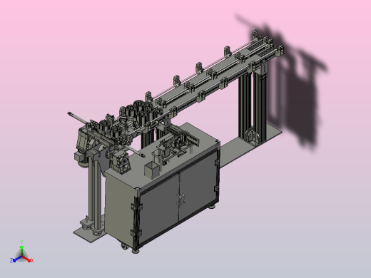 固定产品输送机