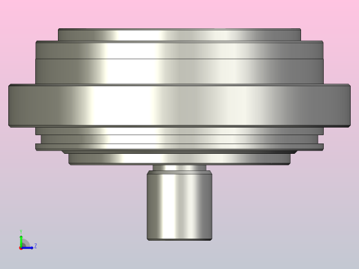 RV减速器常规产品外形图ZD-190BX-   -RVE-B-B-24X34L115-3001左视缩略图