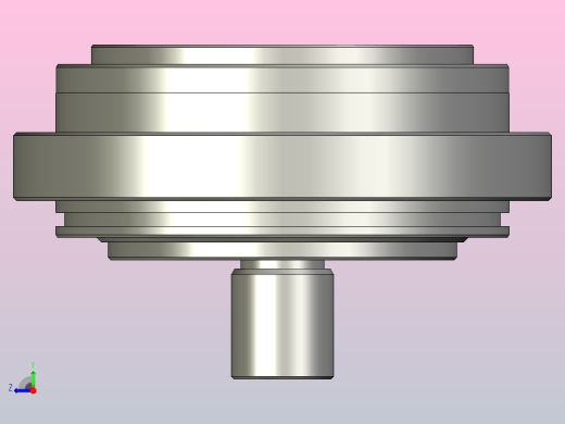 RV减速器常规产品外形图ZD-190BX-   -RVE-B-B-24X34L115-3001右视缩略图