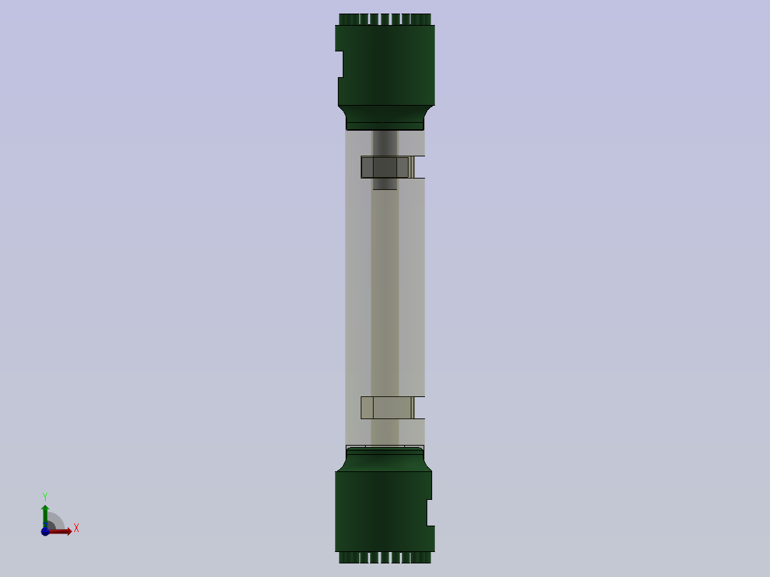定制线材与组织缠绕机制前视图