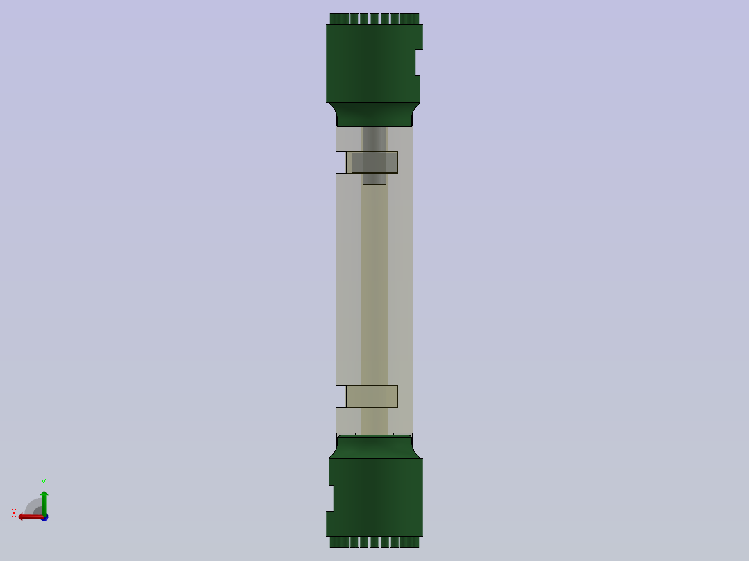 定制线材与组织缠绕机制后视图