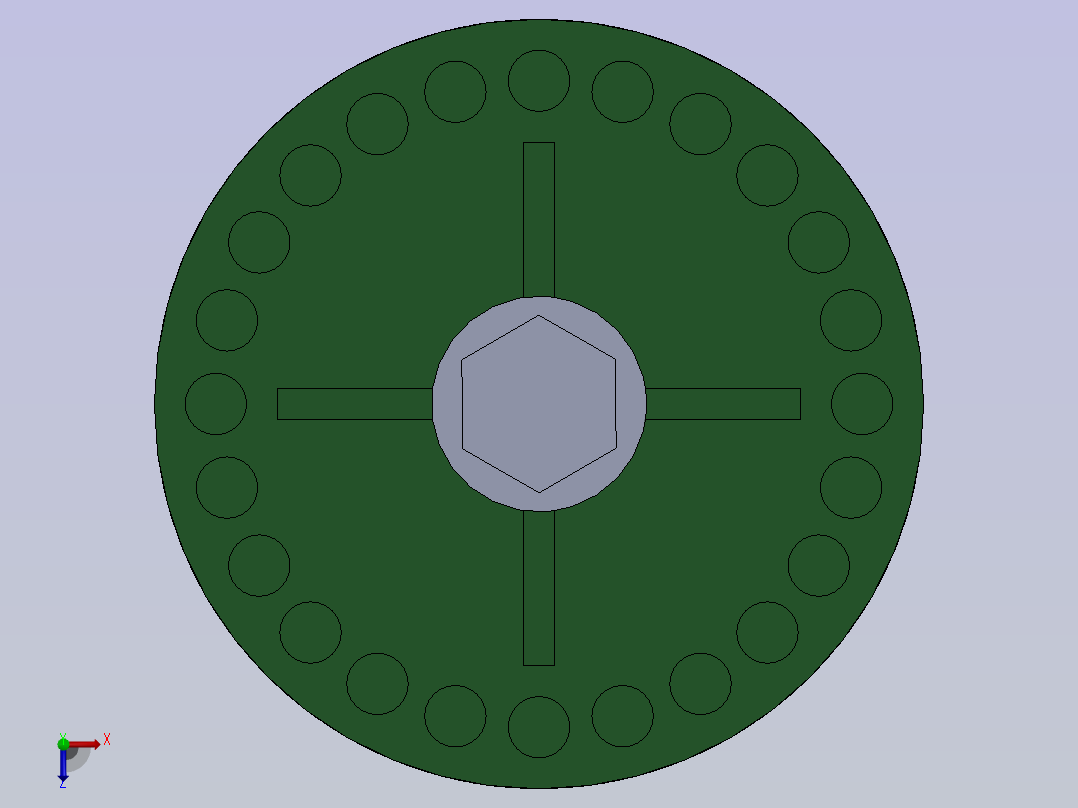 定制线材与组织缠绕机制俯视图