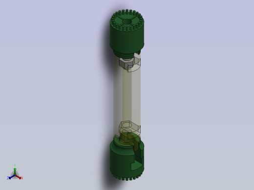 定制线材与组织缠绕机制正等轴测缩略图