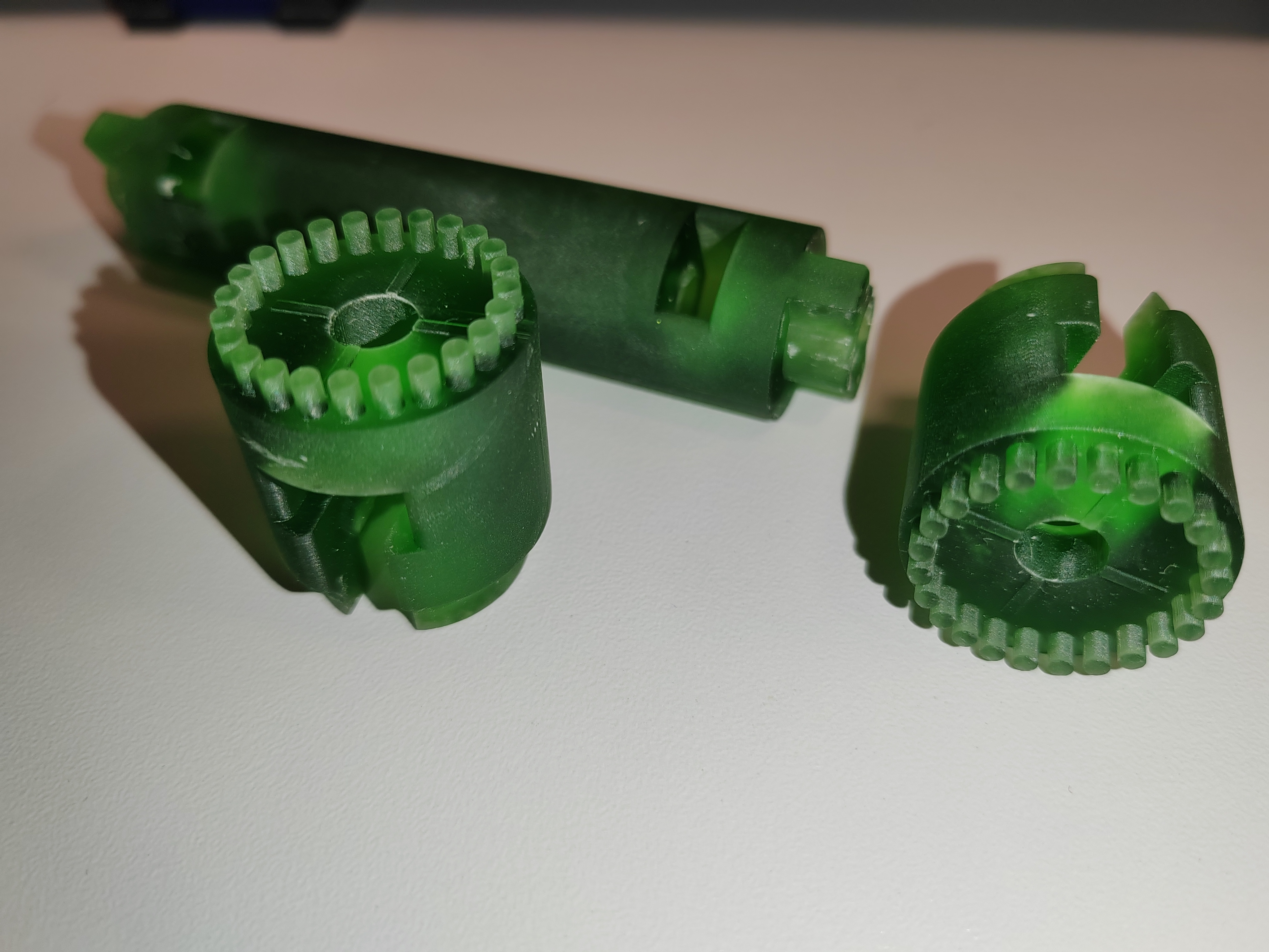 定制线材与组织缠绕机制