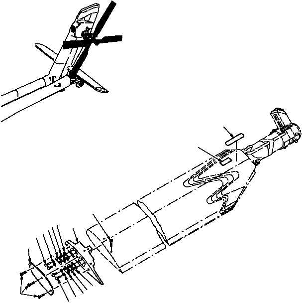 AH-64 下降