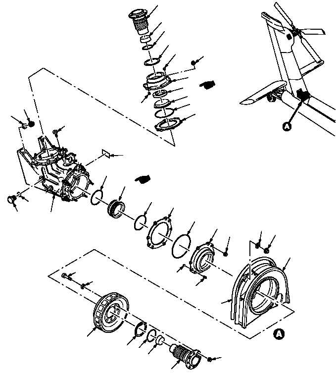 AH-64 下降