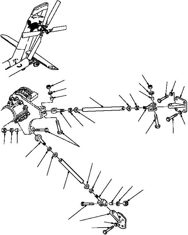AH-64 下降