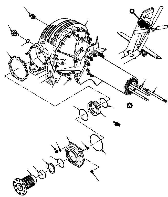 AH-64 下降