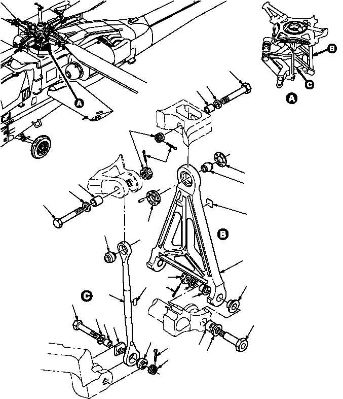 AH-64 下降