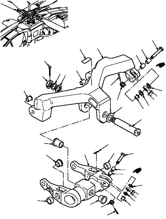 AH-64 下降