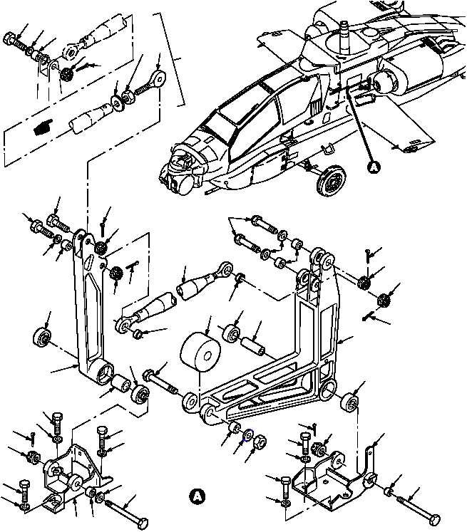 AH-64 下降