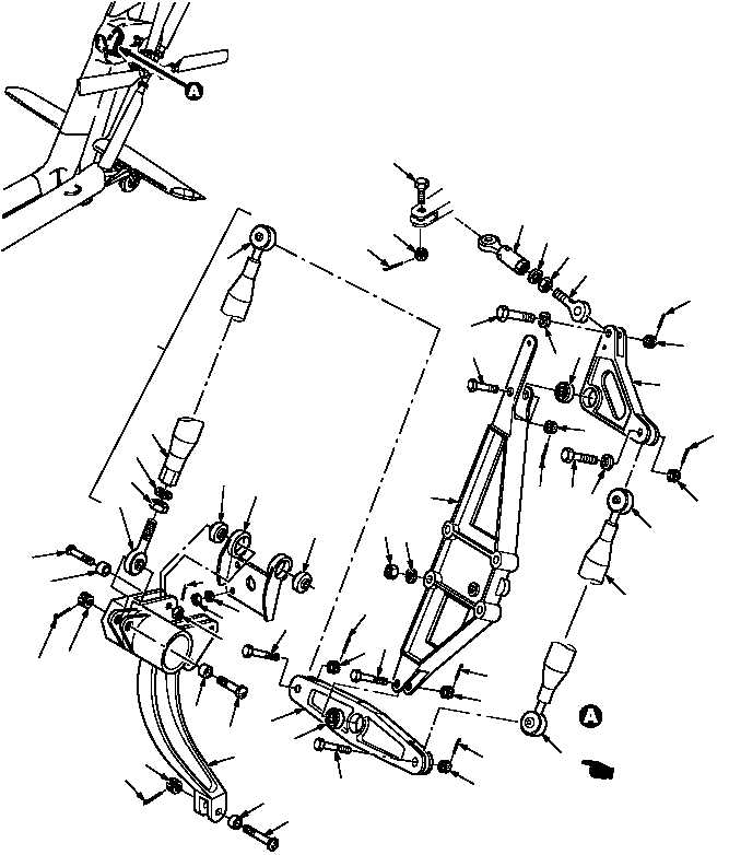 AH-64 下降