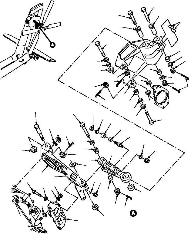 AH-64 下降