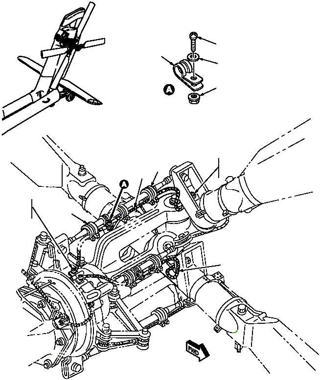 AH-64 下降
