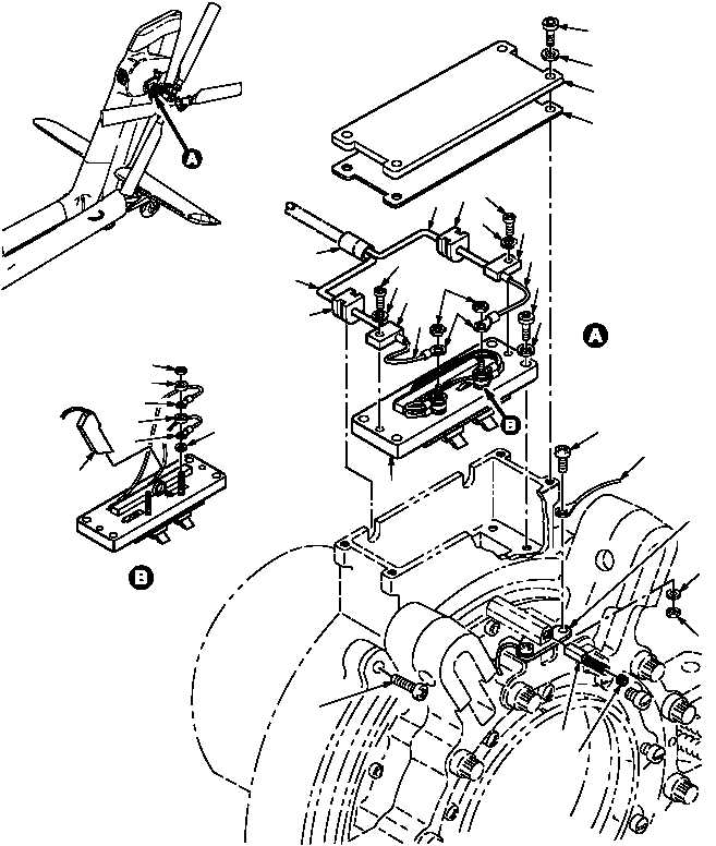 AH-64 下降