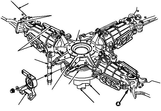 AH-64 下降