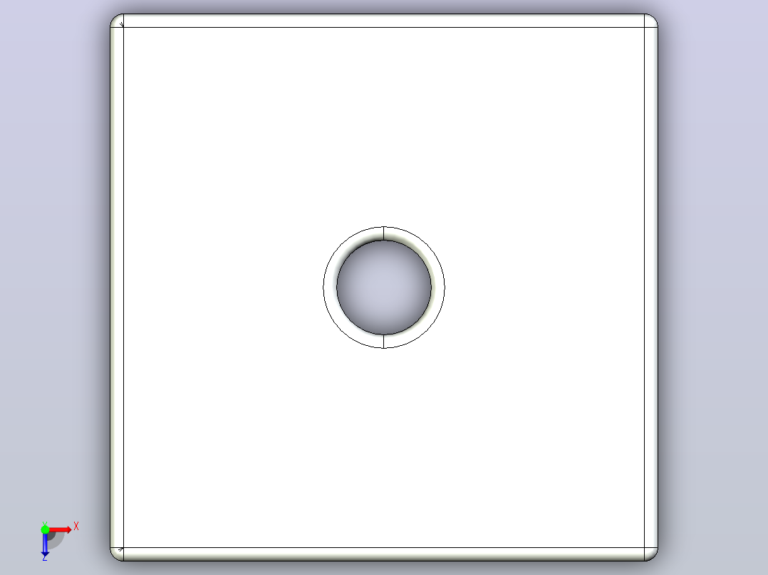 桥式整流器外壳KBPC-W_Min_Size_rev..zip.zip俯视图