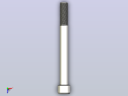 DIN_EN_ISO_4762_M16x160.ipt内六角螺钉俯视缩略图