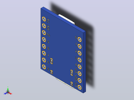 ESP32C3超级迷你开发板