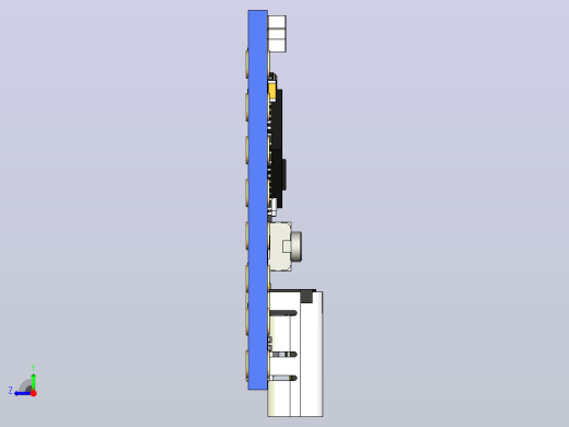 ESP32C3超级迷你开发板右视缩略图