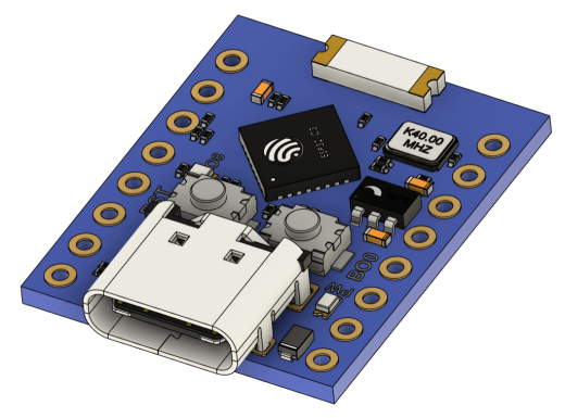 ESP32C3超级迷你开发板缩略图