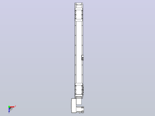 皮带直线轴双滑块型TPA-GCBS-80-P60-L300-QL-M20-N3俯视缩略图