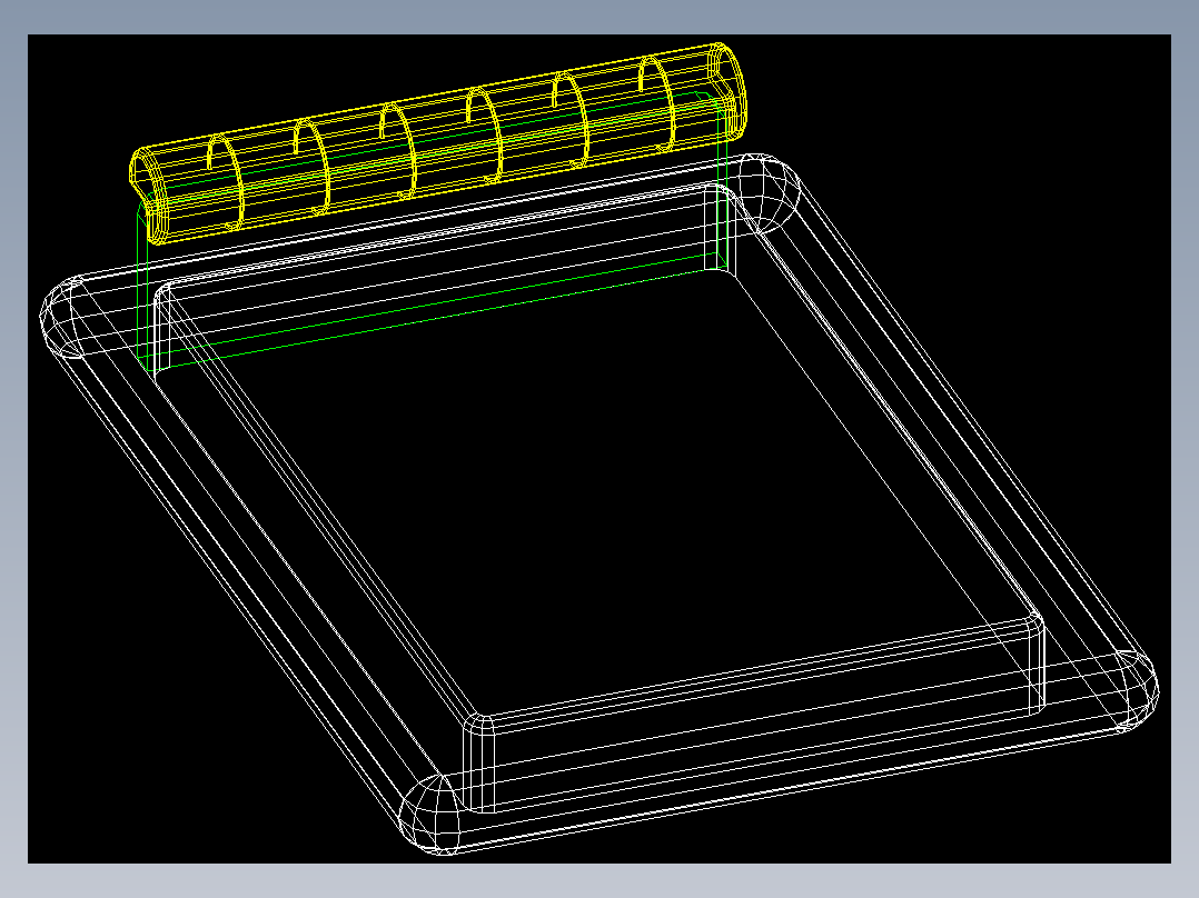 室内家具及植物三维模型二-CA027