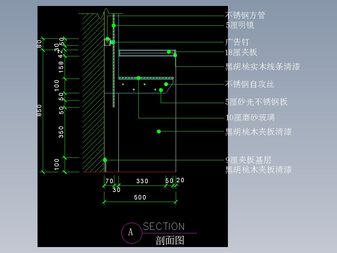 建筑图库工装一-FH04043D