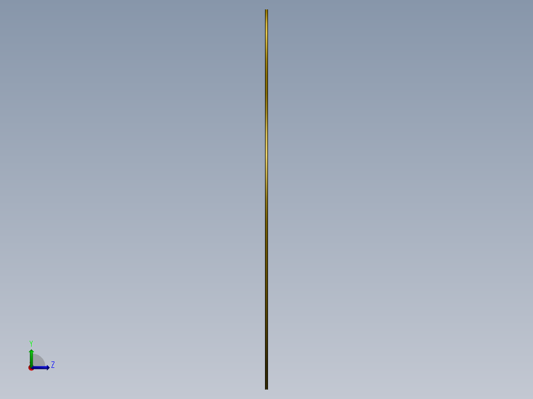 solidworks 复古时钟左视图