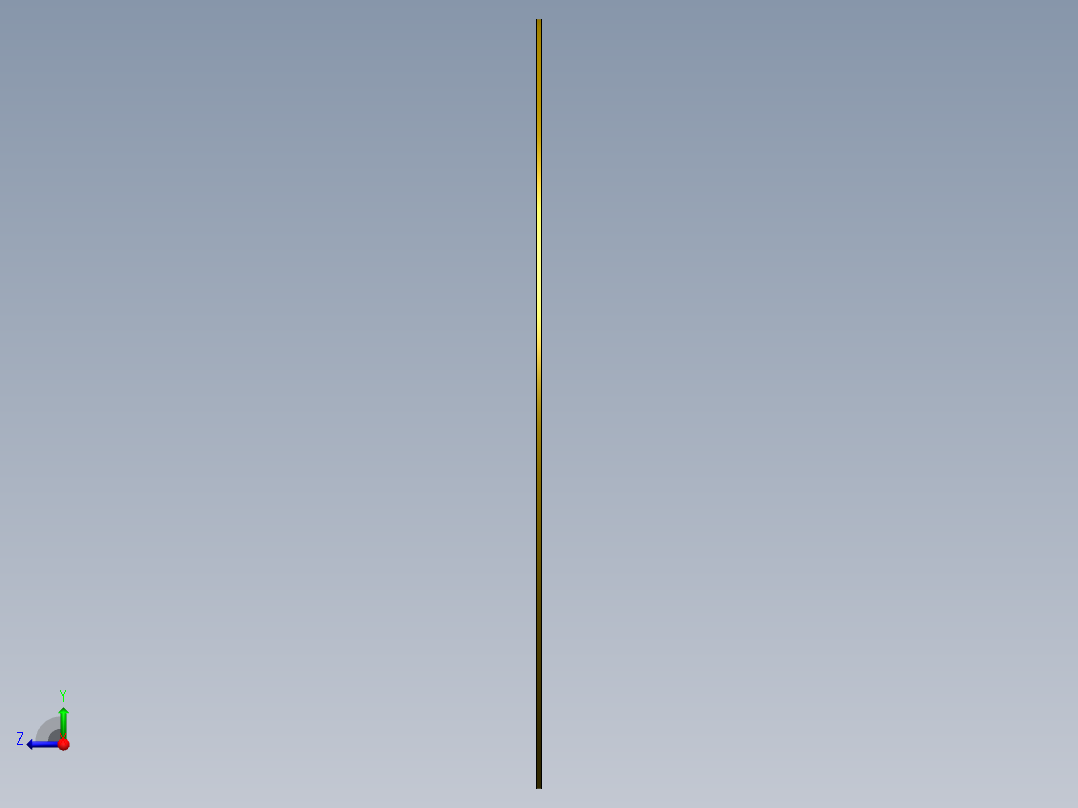 solidworks 复古时钟右视图