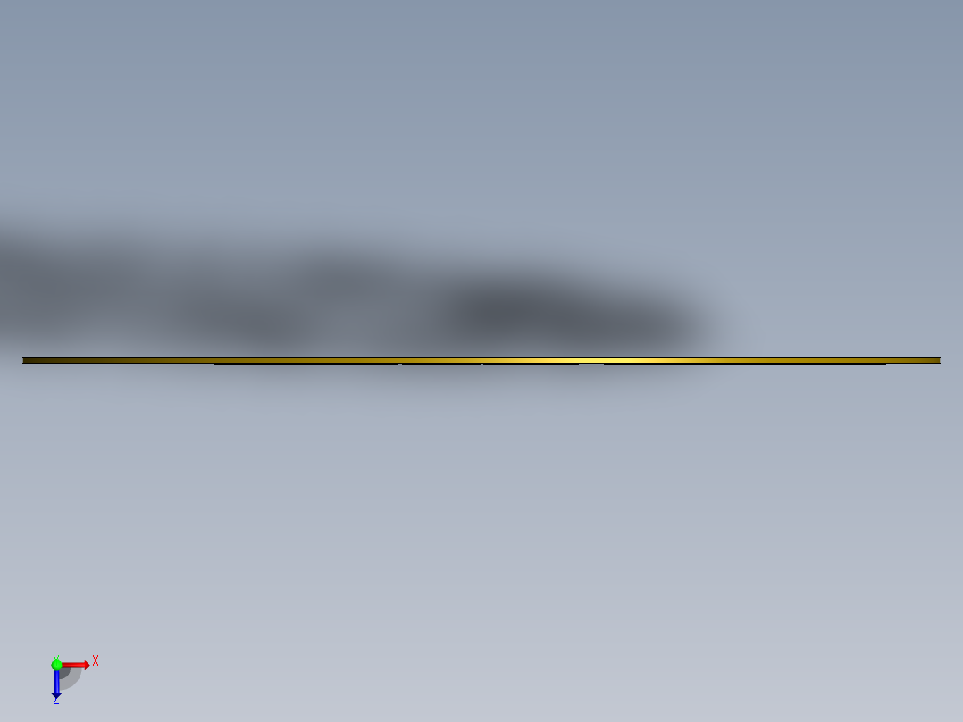 solidworks 复古时钟俯视图