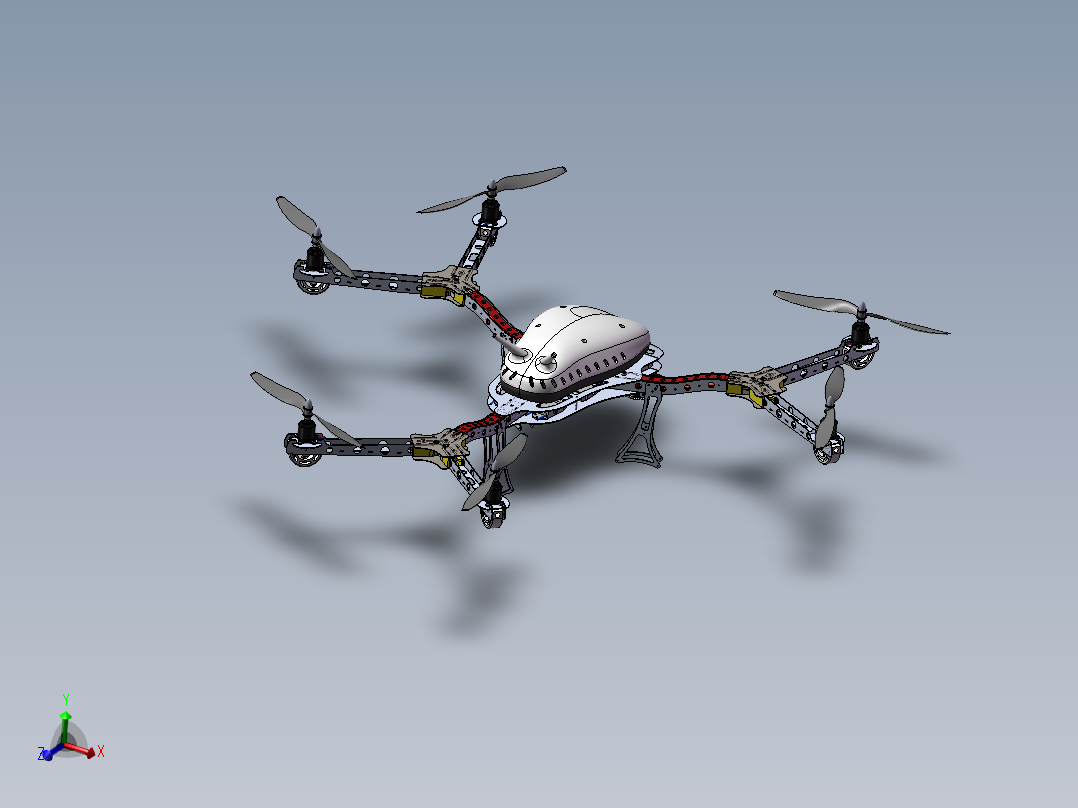 拍摄小设备、飞行器、航模、直升机、六轴、六旋翼（SW2017