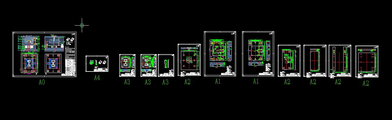 Q047-三孔面板插座注塑模具设计【三维UG】