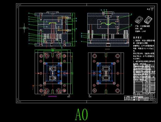 Q047-三孔面板插座注塑模具设计【三维UG】缩略图