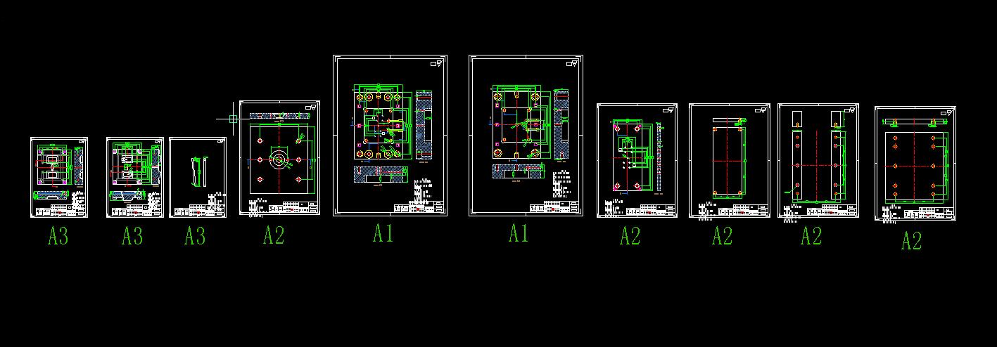 Q047-三孔面板插座注塑模具设计【三维UG】