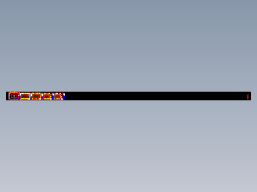 整木古典中式别墅样板房书房设计CAD施工图天花吊顶书柜护墙板 9.8