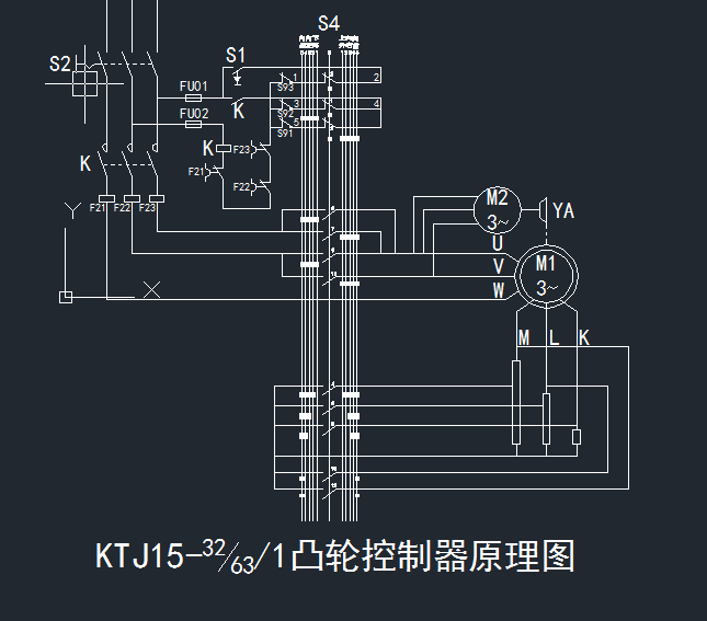 20-5t桥式起重机控制线路设计【优秀含CAD图纸】