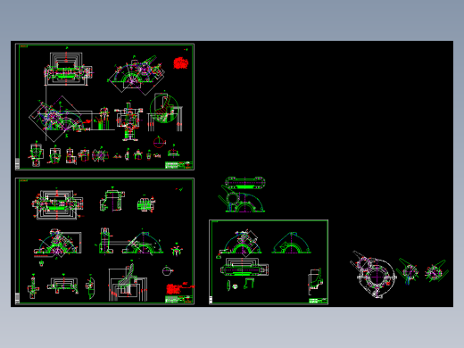 一级减速器上下箱体