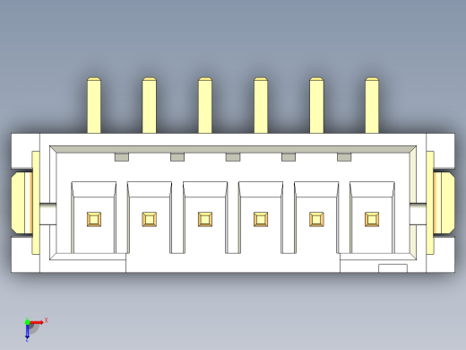 JST-B6B-PH-SM4-TB俯视缩略图