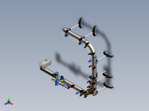 瓶子U型线输送机