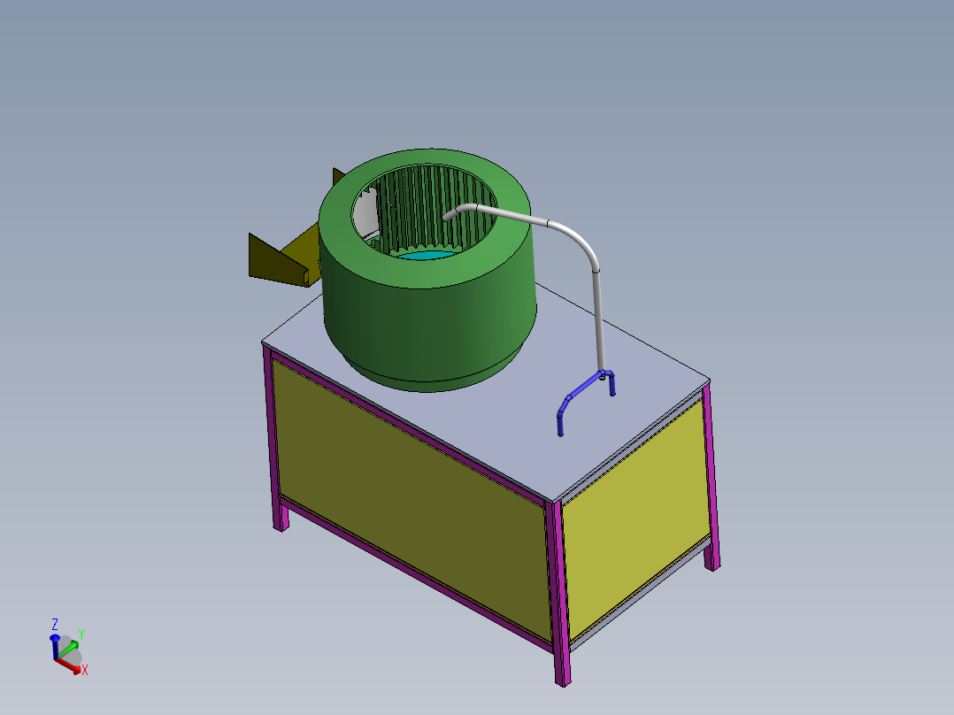 Q131-土豆扒皮机的设计【三维SolidWorks】+PPT+开题